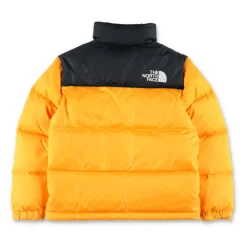 Retro Nuptse Jack Oranje Zwart