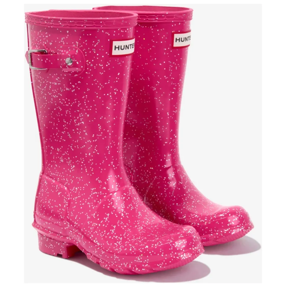 Reusachtige Glitter Regenlaarzen