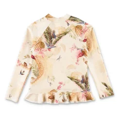 Rhiannon Frill Rash Shirt