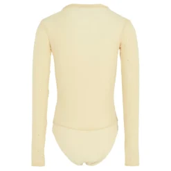 Rhinestone Embellished Mesh Bodysuit