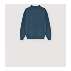 Rib Kraag Sweatshirt Void Blue