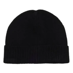 Ribbed Wool Beanie