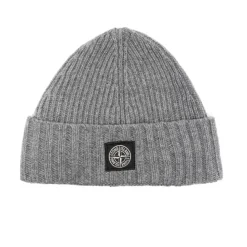 Ribgebreide Kompas Muts