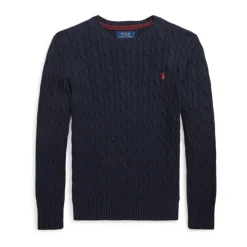 rl navy sweater