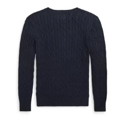 rl navy sweater