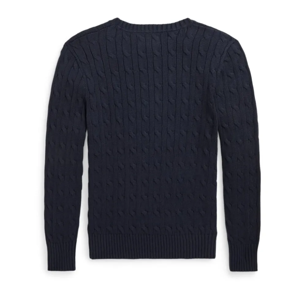 rl navy sweater