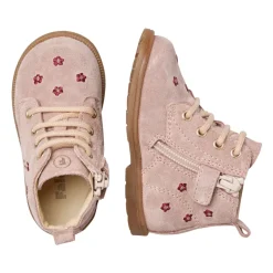 Robin New Embr. Daisies Zip