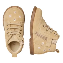 Robin New Embr. Daisies Zip