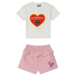 Rode Katoenen Kleding voor Mannen