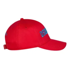 Rode Kinder Baseball Cap met Logo