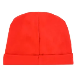 Rode Pasgeboren Mutsen met Teddybeer