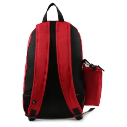 Rode Rugzak met Voorvak