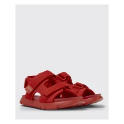 Rode sportieve sandalen voor kinderen