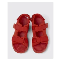 Rode sportieve sandalen voor kinderen