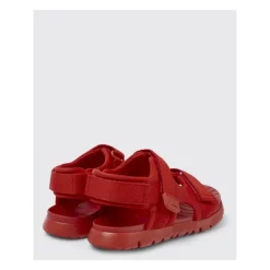 Rode sportieve sandalen voor kinderen