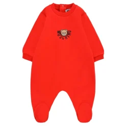 Rode Teddy Bear Romper