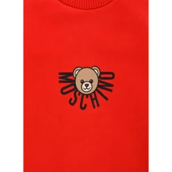 Rode Teddy Bear Romper