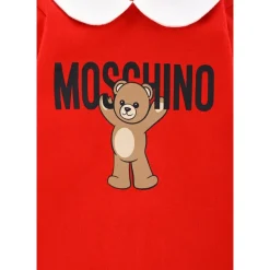 Rode Teddy Bear Rompers