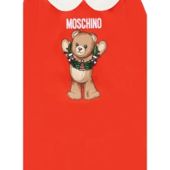 Rode Teddy Bear Rompers