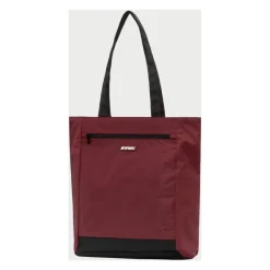 Rode Waterdichte Boodschappentas met Voorvak