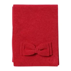 Rode Wol Strik Tasje voor Meisjes