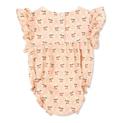 Romper met kersenpatroon