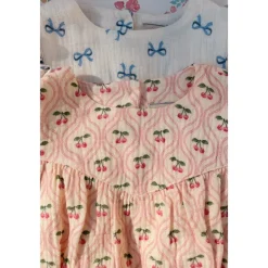 Romper met kersenpatroon