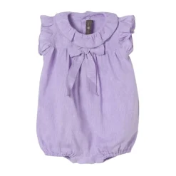 Romper met Ruches en Strikdetail