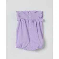 Romper met Ruches en Strikdetail