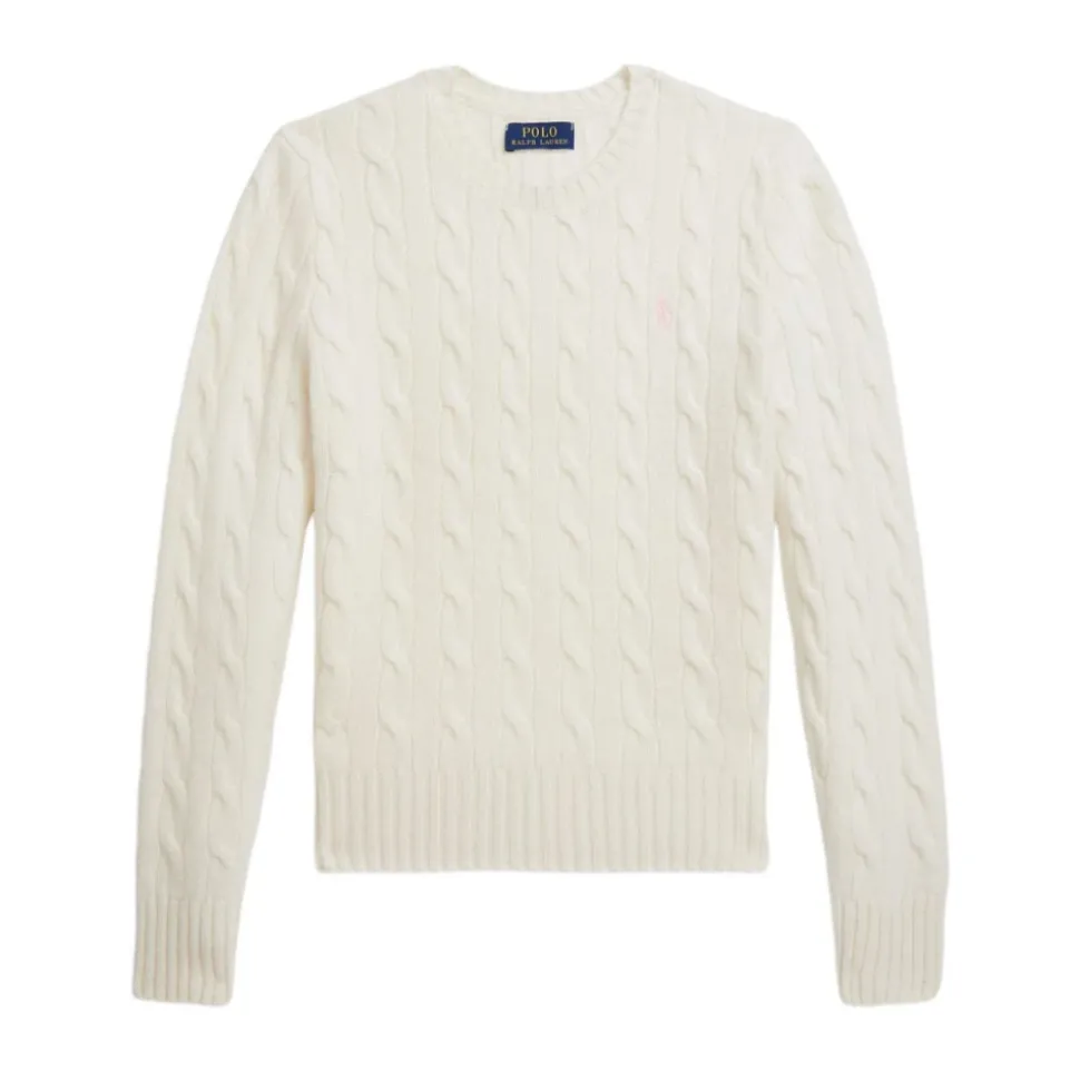 Rondgebreide bovenkleding