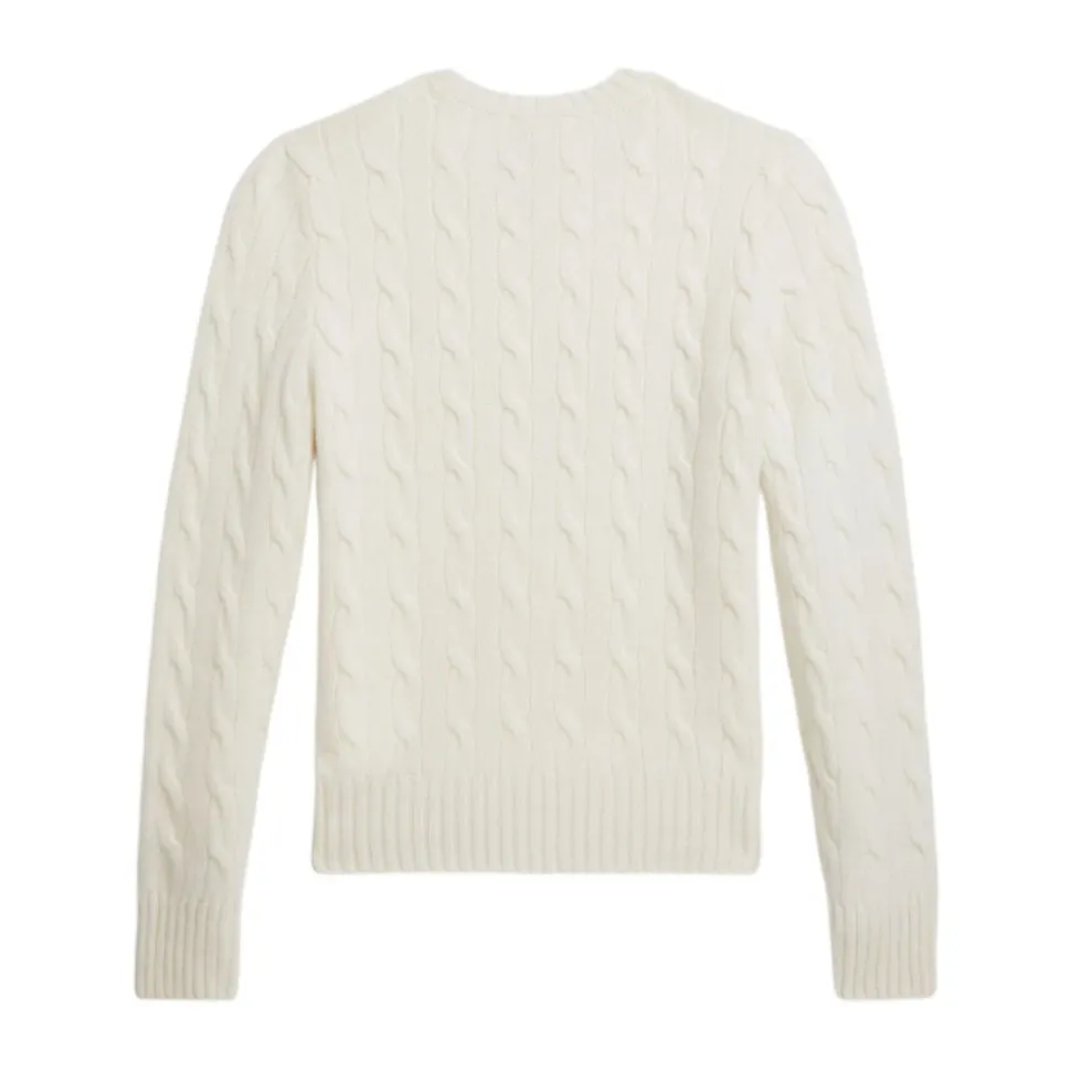 Rondgebreide bovenkleding