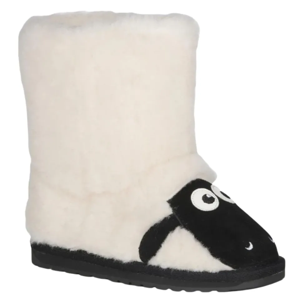 Roomkleurige Kinderen Beperkte Oplage Laarzen