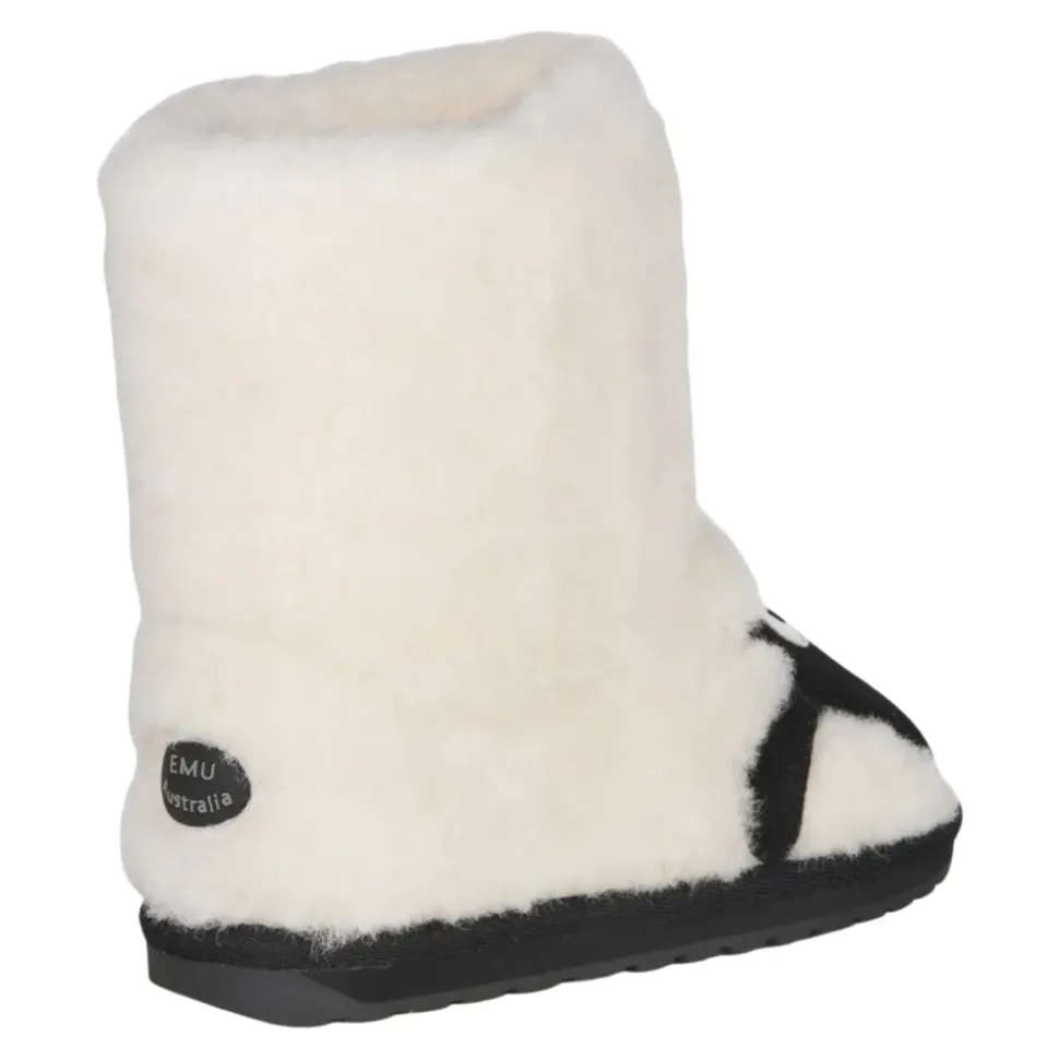 Roomkleurige Kinderen Beperkte Oplage Laarzen