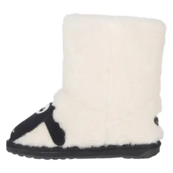 Roomkleurige Kinderen Beperkte Oplage Laarzen