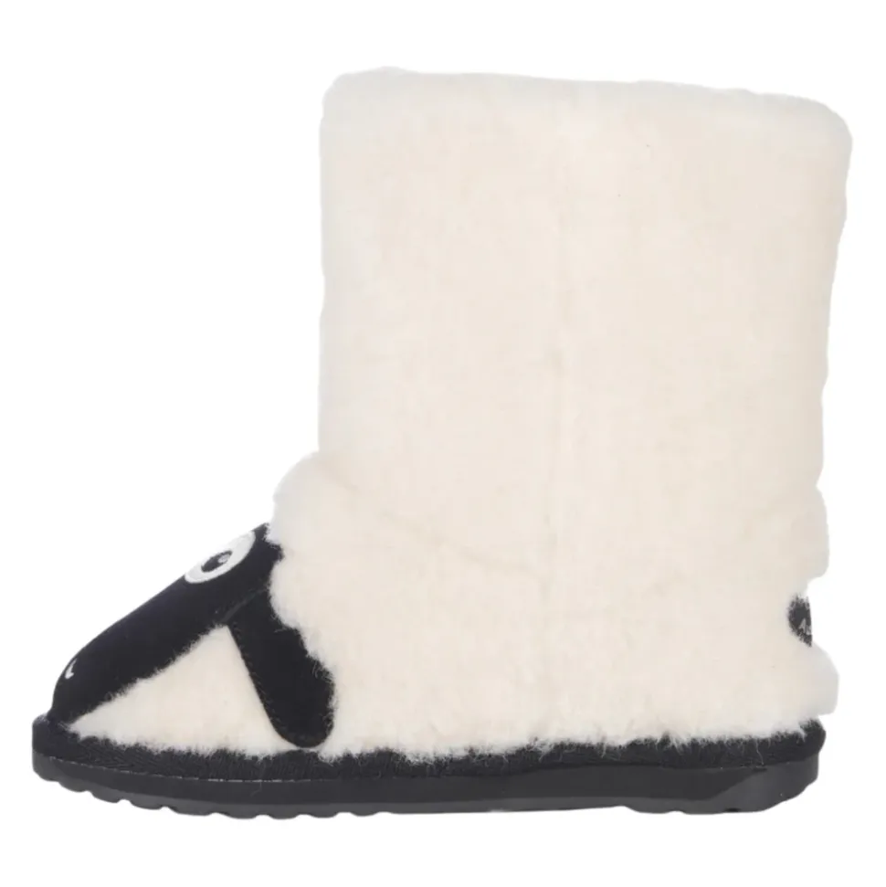 Roomkleurige Kinderen Beperkte Oplage Laarzen