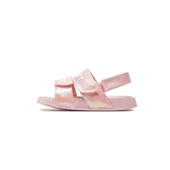 Rose Scratch Sandalettes