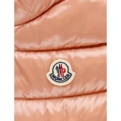 Roze Baby Gewatteerd Vest Jas