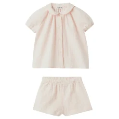 Roze Baby Jumpsuit Compleet Outfit