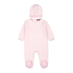 Roze Babypak en Hoed Set