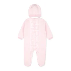 Roze Babypak en Hoed Set