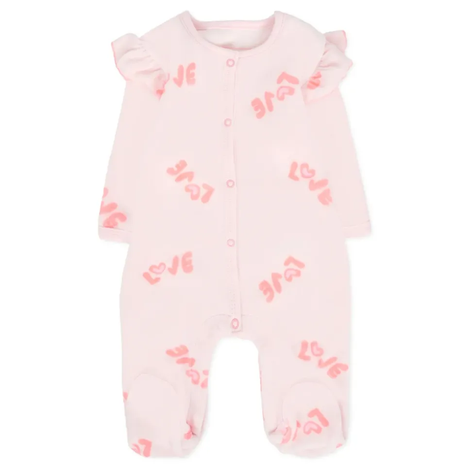 Roze Babypak met Slabbetje