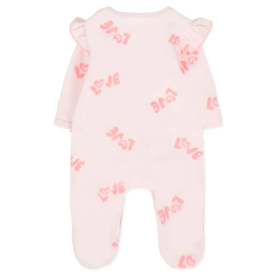 Roze Babypak met Slabbetje