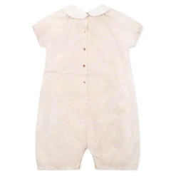 Roze Barocco Print Rompers