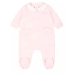 Roze Berenjurk Lange Mouw