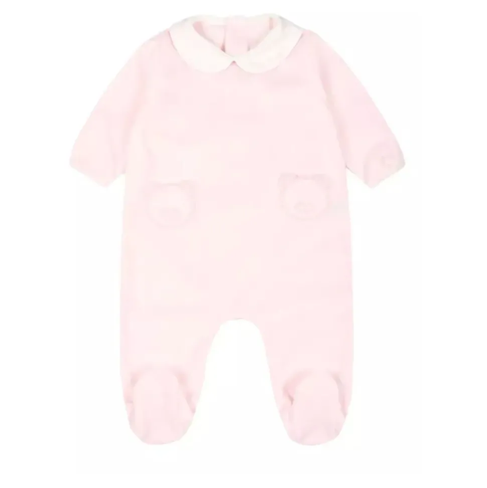 Roze Berenjurk Lange Mouw