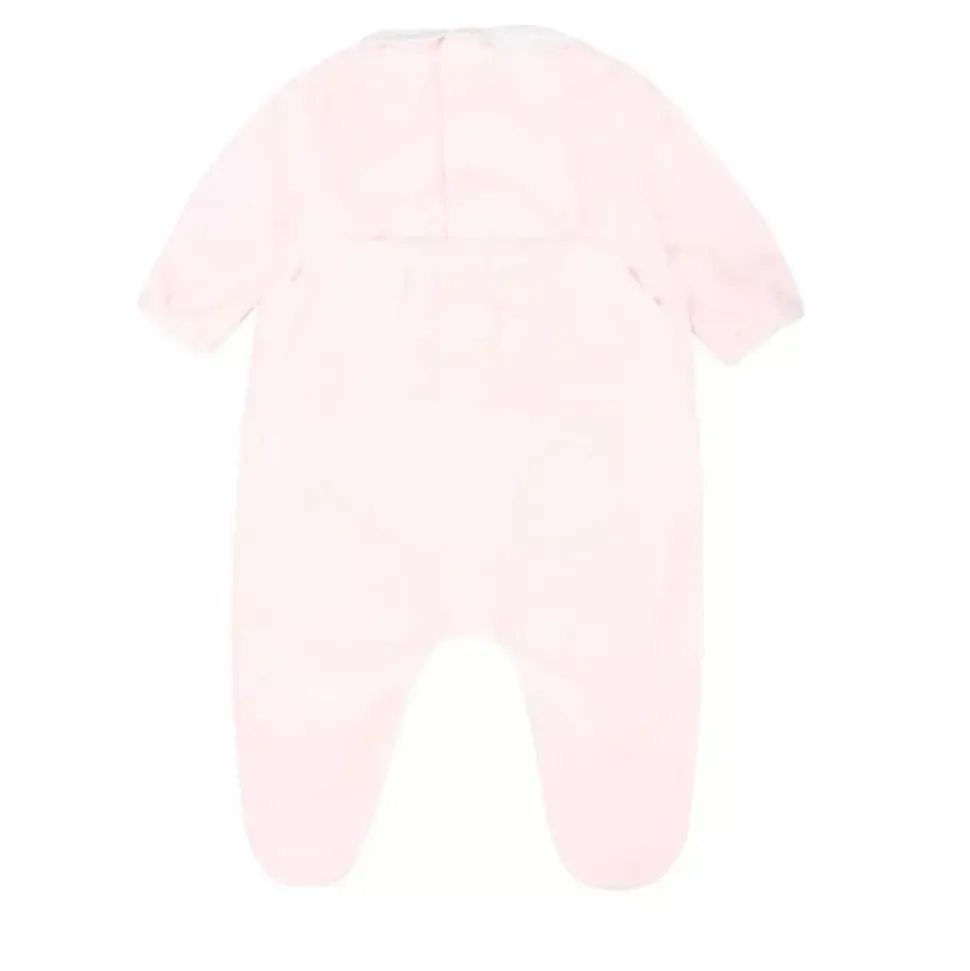 Roze Berenjurk Lange Mouw