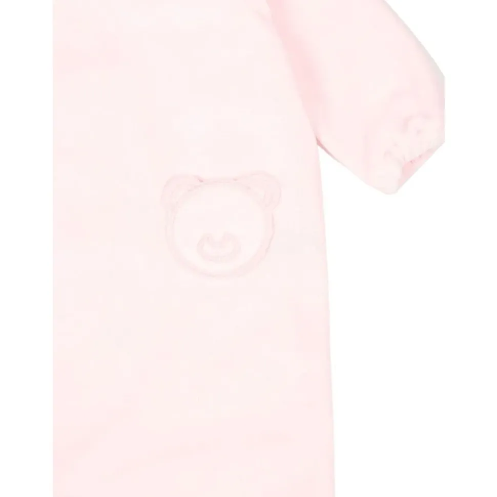 Roze Berenjurk Lange Mouw