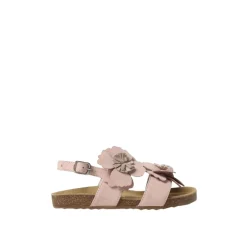 Roze Bloem Sandalen