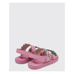 Roze Bloem Sandalen voor Kinderen