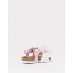 Roze Bloem Sandalen voor Kinderen